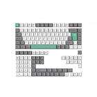 Keychron PBT Keycap set ISO German Gray White Mint