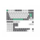 Keychron PBT Keycap set ISO Nordic Gray White Mint