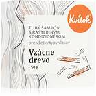 Kvitok Rare Wood Shampoo Bar 50g