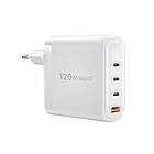 Wiwu Wi-U020 3xUSB-C Till USB 120W EU GaN