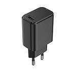 XO GSM106086 USB 3A med MicroUSB 1m Kabel