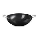 Le Creuset Essential Non-Stick Wok 2 handles 32cm