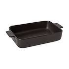 Satake ugnsform porslin svart 37 cm