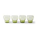 HKliving 70's Bulb glas 27cl 4-pack