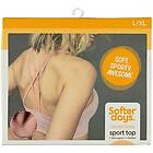 Softer Days Seamless Sportstopp Dame