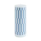 Hay Column Candle Large