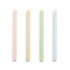 Hay Square Candle Set of 4