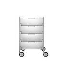 Kartell Mobil 4 Drawers with Wheels