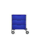 Kartell Mobil 3 Drawers with Wheels