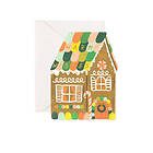 Rifle Paper Co. Gingerbread House Card