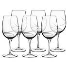 Luigi Bormioli Aero rödvinsglas 6-pack 57 cl