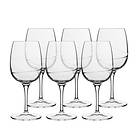 Luigi Bormioli Aero vitvinsglas 6-pack 32,5 cl