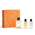 Hermes Terre D' EdT 50ml Gift Box (edt 50ml ,40ml duschgel, 40ml aftershave loti