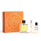 Hermes Terre D' Pure Perfume 75ml Gift Box (75ml parfym, 15ml parfym, duschgel)