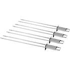 FCC BBQ Doble Grillspyd, 4-pk.