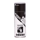 Maston Sort Rubberpray 400ml