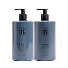 Björk Fukt Package  Paket Duo 750ml