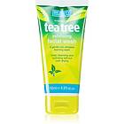 Beauty Formulas Tea Tree Exfoliating Facial Wash 150ml 