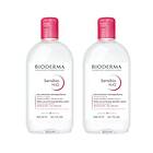 Bioderma Sensibio H2O Micellar Water Sensitive Skin 2 x 500ml 