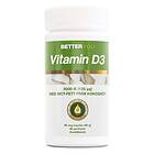 Better You Vitamin D3 5000IE MCT-fett 90 kapslar