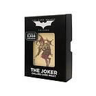 Fanatik Batman Limited Edition Joker Ingot