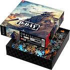 Good Loot Gaming Puzzle: World of Tanks D-Day 1000