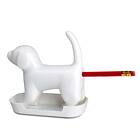 Winkee Pencil sharpener Sharp end Pup White with sound