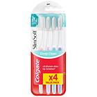 Colgate Slim Soft tandborste 4-pack