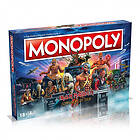 Hasbro Monopoly Iron Maiden