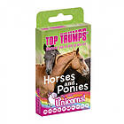 Winning Moves Top Trumps Horses and Ponies and Unicorns