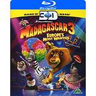 Madagaskar 3 (3D) (Blu-ray)