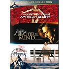 A Beautiful Mind + Forrest Gump + American Beauty (DVD)