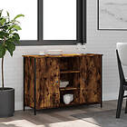 vidaXL Skänk sonoma-ek 100x35x70 cm konstruerat trä