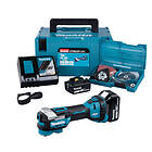 Makita DTM52RTJX1 Multiverktyg 18V Starlock Max (2x5,0ah)