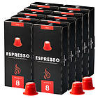 KaffeKapslen Espresso Vardagskaffe 100 kapslar till Nespresso