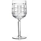 Ralph Lauren Hudson Plaid Rödvinsglas