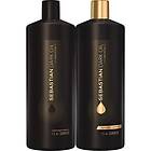 Sebastian Professional Dark Oil Lightweight Hair Duo 