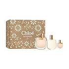 Chloé Nomade Parfymset (75ml edp, 100ml parfymerad kroppslotion 5ml edp)