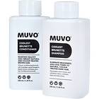 Muvo Coolest Brunette Petite Pair 200ml