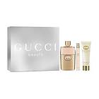 Gucci Guilty Pour Femme Parfymset (90ml edp, 10ml edp, 50ml parfymerad kroppslotion)