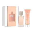 Hugo Boss Alive Parfymset (30ml edp, 50ml parfymerad kroppslotion)