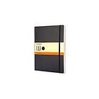 Moleskine Soft Extra Large Ruled Notebook Black