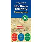 Lonely Planet Northern Territory Planning Map