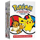 Pokémon: The Complete Pokémon Pocket Guide Box Set