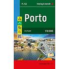 Porto City Pocket map 1:10,000 scale