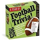 Year of Football Trivia! Page-A-Day Calendar 2025