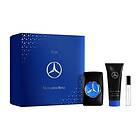 Mercedes Benz Man Parfymset (100ml edt, 100ml duschgel, 10ml edt)