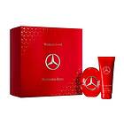 Mercedes Benz Woman in Red Parfymset (60ml edp, 100ml parfymerad kroppslotion)