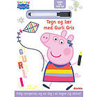 Peppa Pig Lær med Gurli Gris Skriv og visk ud Tegn og lær med Gurli Gris