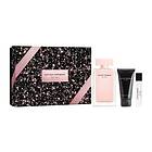 Narciso Rodriguez For Her Eau de Parfum Parfymset (100ml edp, 50ml parfymerad kroppslotion, 10ml edp)